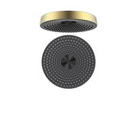30cm High Flow Rain Shower Head - Luxurious Water-Saving Overhead Shower Pressure-Boosting Easy Installation for Bathroom Upgrade 3 Color Options Available