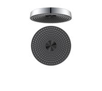 30cm High Flow Rain Shower Head - Water-Saving Luxury Overhead Shower Fixture Modern Design Easy Install Ideal for Bathroom Upgrade Premium Quality Stylish Finish