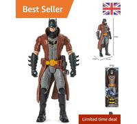 30cm Highly Detailed Batman Figure - Inspiring Creative Adventures for Ages 3+
