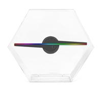 30cm Hologram Wifi 3D Holographic Projector Hologram Player Naked Eye LED Display Fan Advertising Light APP Control