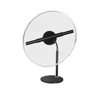 30CM Holographic Projector 3D LED Desktop Hologram Fan WiFi Advertising Machine LOGO Display Light WIFI APP