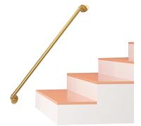 30cm Indoor Stair Railing Non Slip Handrail Wall Mounted Safety Grip Easy Installation Ideal for Outdoor Steps Durable and Easy to Clean