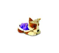 30cm Keeleco Corgi with Cape & Crown - Plush Soft Toy