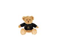 30cm Keeleco Dougie Bear with Queen Elizabeth II Commemoration Purple Jumper - Plush Soft Toy