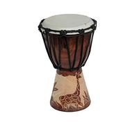 30cm Kids Giraffe Djembe Drum Bongo Handmade Good Sound