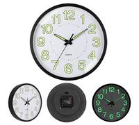 30Cm Large Luminous Wall Clocks Glow In The Dark Silent Home Digital Clock 12"