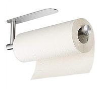 30cm Large Self Adhesive Wall Mounted Stainless Steel Toilet Paper Roll Holder, Kitchen Tissue Stand Organizer, No Drilling