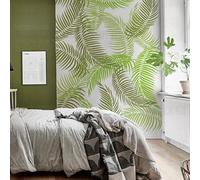30cm Leaf Tropical Summer Jungle Stencils Mandala Stencil for Decor Paint Big Walls Large Template Reusable Furniture Pattern Templates Painting Tile Patterns to The Seeds Decoration Frames