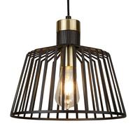 Anton Cage Pendant Ceiling Light black