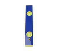 30cm Magnetic Level Ruler Aluminium Alloy Bubble Tool Blue | Features strong magnets and clear vials to provide accurate hands-free measuring for horizontal, vertical and 45-degree angle