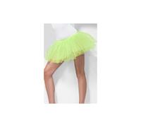 30cm Neon Green Tutu Underskirt - tutu neon underskirt green fancy dress 80s smiffys ladies adult accessory 1980s