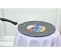 30CM Non-Stick Aluminium Tawa Tava Flatbread Naan Roti Chapati Crêpe Pancake Pan