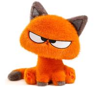 30cm Orange Cat Plush Cute and Cool Kitten Stuffed Animals Toy, Creative Cat Plush Toy Cat Doll Toy for Kids, Adults, and Plushie Lovers, Perfect for Hugging and Relaxing