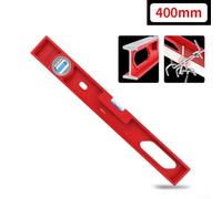 30cm Plus Horizontal Magnetic Level Ruler Having Alloy Bubbles for 40cm and Ergon Measurement Aluminum Precision Construction with Vertical (400mm)