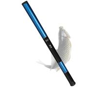 30cm Pocket Fishing Rod - Ultra Short Fiberglass Hand Rod, Compact and Travel Friendly Fishing Rod for Fishing on the Go