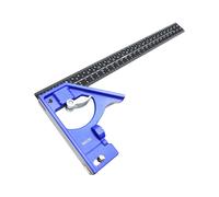 30CM Precision Marking Right Angle Ruler Hole Angle Ruler Industrial Scribe Marking Gauge Draw A Circle Woodworking