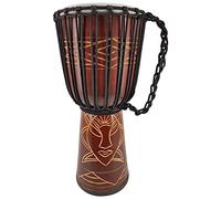 30cm professional djembe drum bongo drum bush drum percussion Africa carving - (for children of kindergarten age)