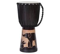 30cm Professional Djembe Drum Kids Bongo Elephant Good Sound Fair Trade
