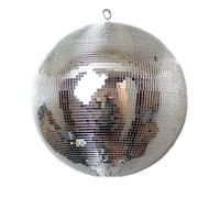 30cm Professional Silver Mirror Ball (12″) with 5mm Facets
