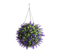 (30cm, Purple) Best Artificial Lavender Flower Hanging Ball