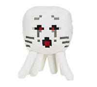 (30cm Red eye evil spirit) Minecraft Plush Toy Pixel Doll Children Doll Kids Gift