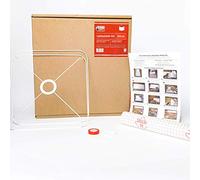 30cm Rounded Square Lampshade Making Kit