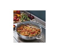 30cm Saute Cooking Pan with Lid Ceramic Non-Stick Cooks Professional