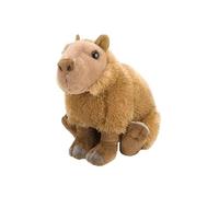 30cm Simulation PP Cotton Animal Capybara Plush Toy Soft And Cute 's Early Education Gift Home Furnishings