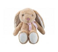 30Cm Sitting Floppy Pippin Rabbit - Brown