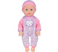 30cm Soft Vinyls Reborns Figurine Toy For Preschool With Life Like Design Imaginative Play Companion Doll For Toddler Parenting Game
