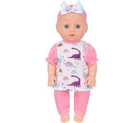 30cm Soft Vinyls Reborns Figurine Toy For Preschool With Life Like Design Imaginative Play Companion Doll For Toddler Parenting Game