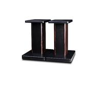 30cm Speaker Stand - HiFi Wood Speaker Support for Surround Sound, Living Room o Shelf, Adjustable Height, Multiple Size Opts for Optimal Performance