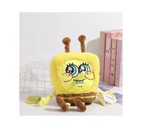 (30cm SpongeBob SquarePants Little bee) Spongebob Plush Toy Patrick Star Soft Stuffed Doll Christmas Gifts