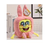 (30cm SpongeBob SquarePants Pink Rabbit) Spongebob Plush Toy Patrick Star Soft Stuffed Doll Christmas Gifts