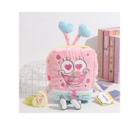 (30cm SpongeBob SquarePants Sweet) Spongebob Plush Toy Patrick Star Soft Stuffed Doll Christmas Gifts
