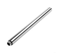 30cm Stainless Steel Bar Extender for Shower Systems Supporting Standard 18mm Mounting Specifications (Chrome)