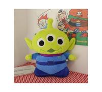 (30cm) Story Alien Toy Plush Doll Cute Three Eyed Monster Soft Toy For Collectors Kids