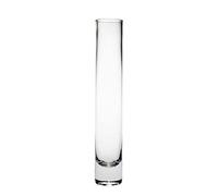30cm Tall Thin Cylinder Buds Bases, For Single Stem Flowers, Handmade Glass Cheap