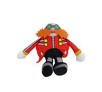 30cm The-Hedgehog Modern Dr. Eggman Plush Toy, Red Doctor Eggman Toy