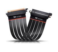 30cm ThermalTake PCI Express 4.0 Extender, PCIe X16 Male to PCIe X16 Female, 16