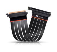 30cm ThermalTake PCI Express 4.0 Extender w/ 90 Adapter, PCIe X16 Male to PCIe