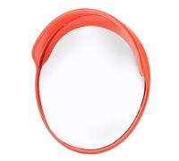 30cm Traffic Mirror for Driveway and Road Safety - Convex Wide Angle Reflector with Mounting Hardware Accessories