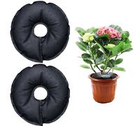30cm Tree Watering Ring (2 Pack) - Self Watering System for Indoor Plants, Automatic Watering System for Potted Plants, Slow Release Vacation Plant Waterer (Lasts 30 Days)