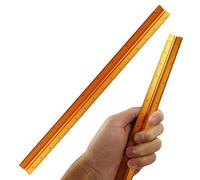 30cm Triangular Scale Ruler, SZXMDKH Metal Ruler for Architects, 1:20, 1:25, 1:50, 1:75, 1:100, 1:150 (Copper)