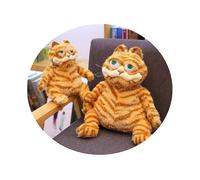 30cm Ugly Cute Fat Cat Garfield Cat Plush Toy Funny Expression Cat Girl Birthday Gift