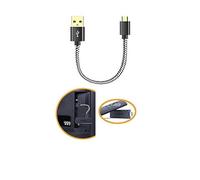 30cm USB Cable for Fire Stick, Power Cable for Streaming TV Stick, TV Power Cord Made for Amazon Fire Stick, Chromecast and Other Android devices.