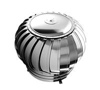 30cm Waterproof 304 Stainless Steel Roof Vent for Mill Houses & FactoriesEasy No Installation Required Durable Ventilation Solution for Industrial Applications