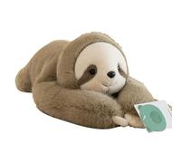 30cm Weighted Stuffed Animal, Weighted Animals for Adults Kids, Weighted Teddy Panda Koala Dino Bear Sloth, Soft Animal Plush Huggable Pillow for Stress & Comfort, Gifts for Kids Friends Family (F)