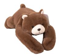 30cm Weighted Stuffed Animal, Weighted Animals for Adults Kids, Weighted Teddy Panda Koala Dino Bear Sloth, Soft Animal Plush Huggable Pillow for Stress & Comfort, Gifts for Kids Friends Family (D)