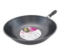 30Cm Wok Pan - Bakelite Handle, Stir Fry Chinese Cooking Kitchen Saucepan | Non Stick Classic, Cool-Touch Handles, Durable Kitchenware, Saucepot